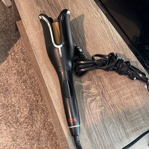 Chi spin and curl hair tool